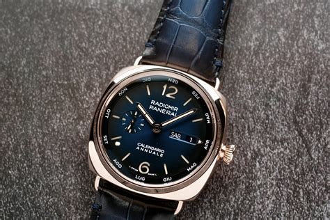 panerai radiomir calendario annuale|radiomir Panerai watch price.